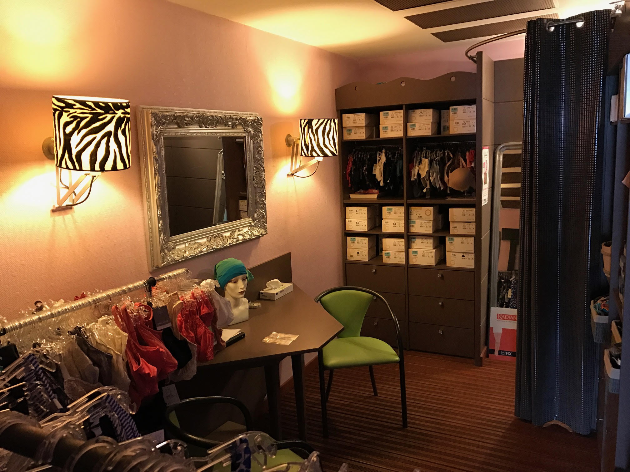 Salon cosy